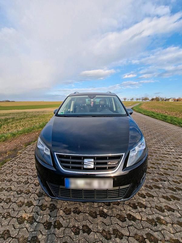 Gebraucht Seat Alhambra FR 184 PS (135 kW) 2017 Schwarz Van / Kleinbus