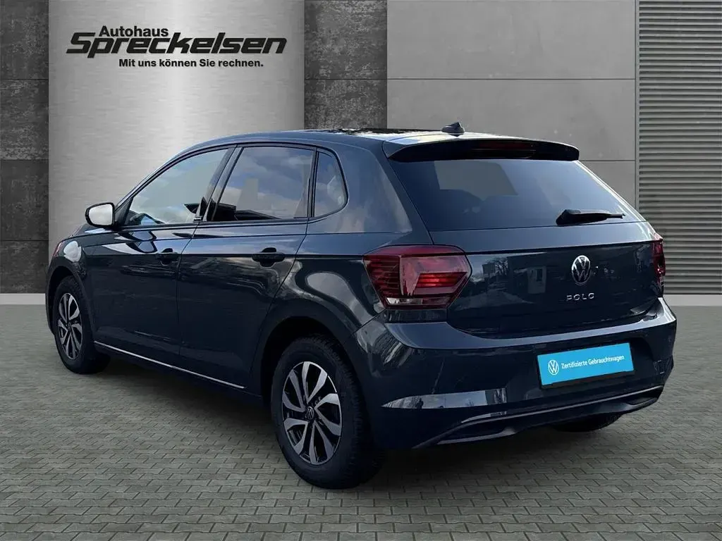 Occasion VW Polo Active 95 ch (69 kW) 2021 Gris Citadine