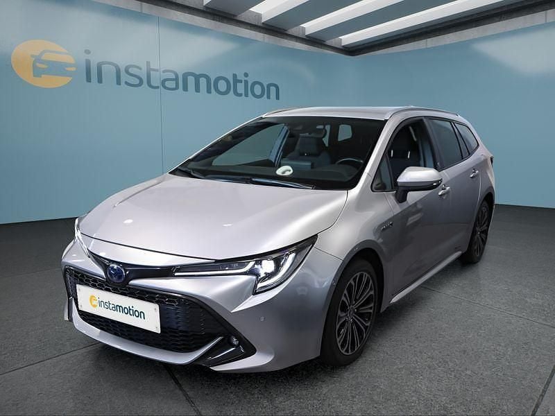 Silber Gebraucht 2021 Toyota Corolla Kombi | 22.599 € (Etwas zu teuer) - Bild 1/4