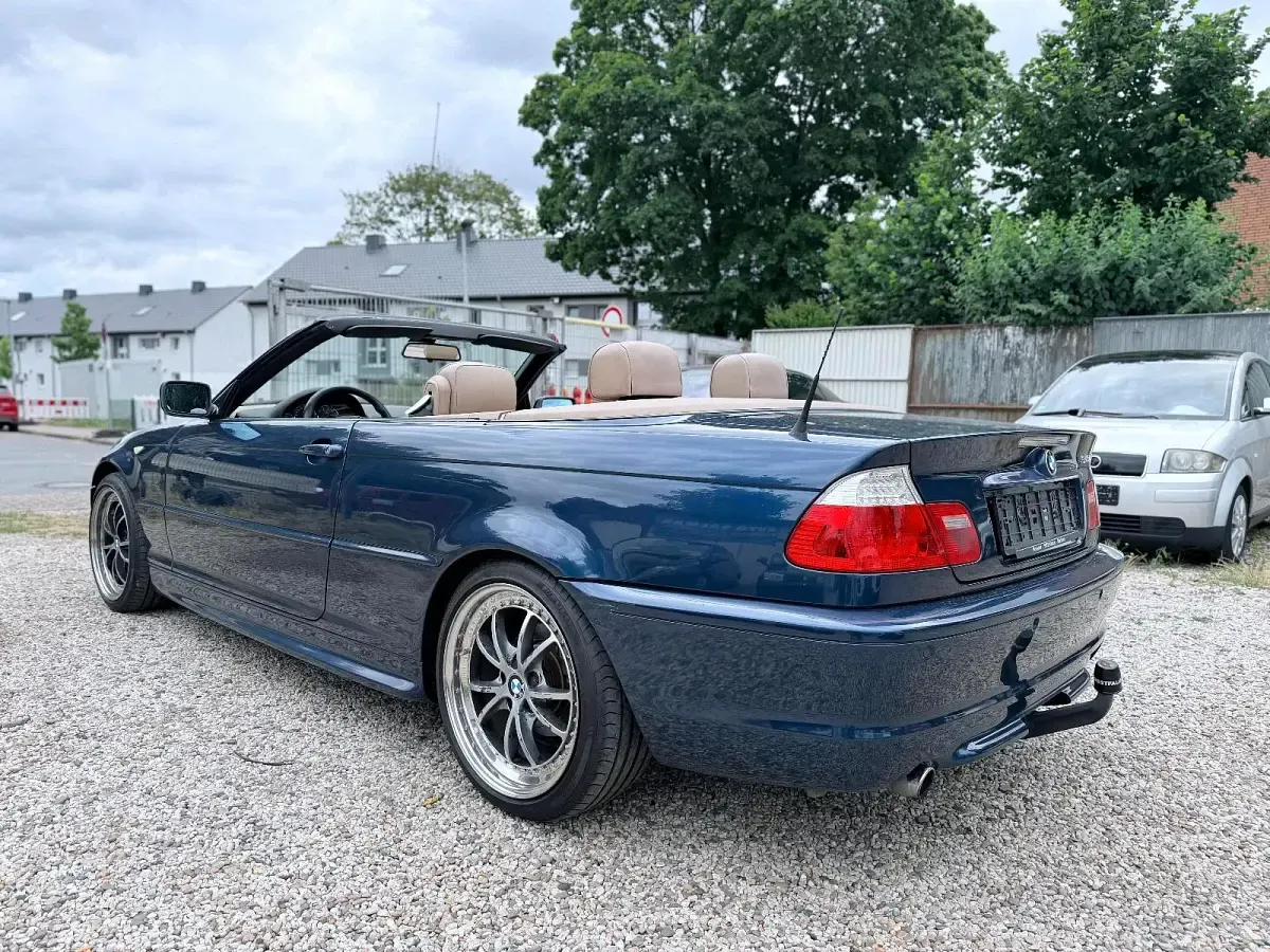 Gebraucht BMW 318 Cabriolet M Sport 143 PS (105 kW) 2003 Blau Cabrio