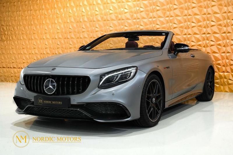 Grau Gebraucht 2016 Mercedes S63 AMG AMG Cabrio | 84.371 € (Fairer Preis) - Bild 1/4
