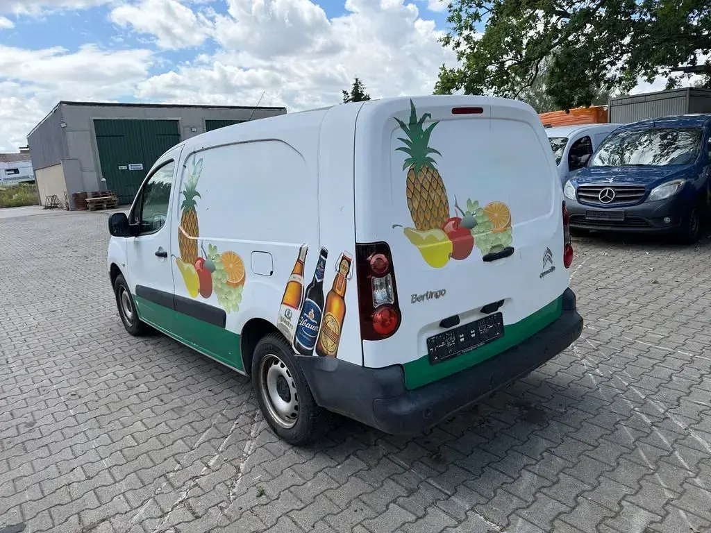 Gebraucht Citroën Berlingo 99 PS (72 kW) 2018 Van / Kleinbus