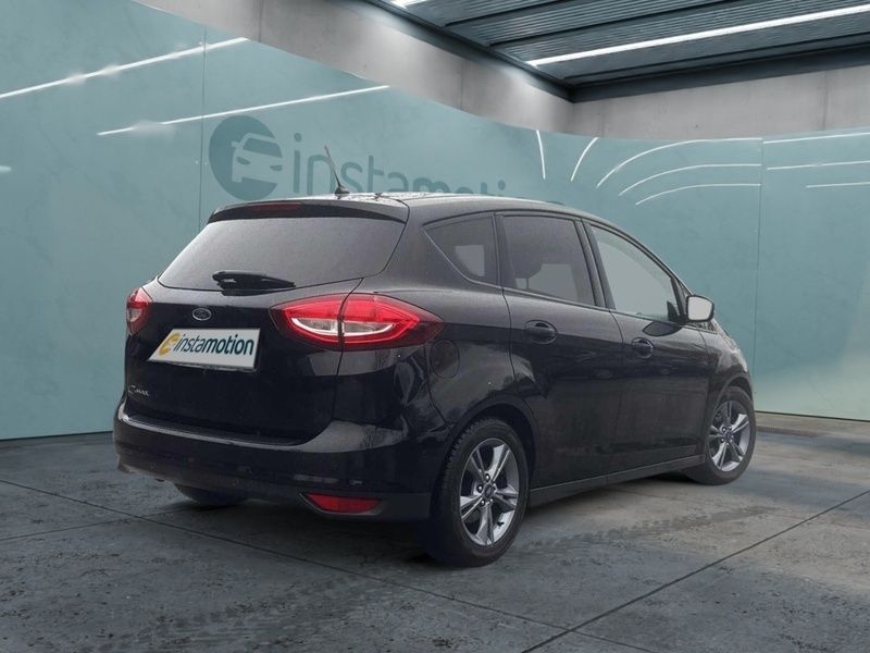 Gebraucht Ford C-MAX Cool & Connect 125 PS (91 kW) 2019 Schwarz Van / Kleinbus