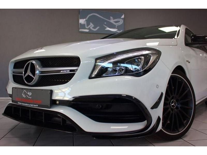 Gebraucht Mercedes CLA45 AMG AMG 381 PS (280 kW) 2019 Weiß Kombi