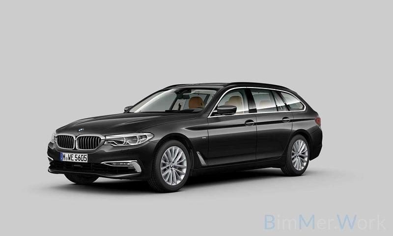 Gebraucht BMW 540 Luxury Line 340 PS (250 kW) 2018 Sophistograu brillanteffekt a Kombi