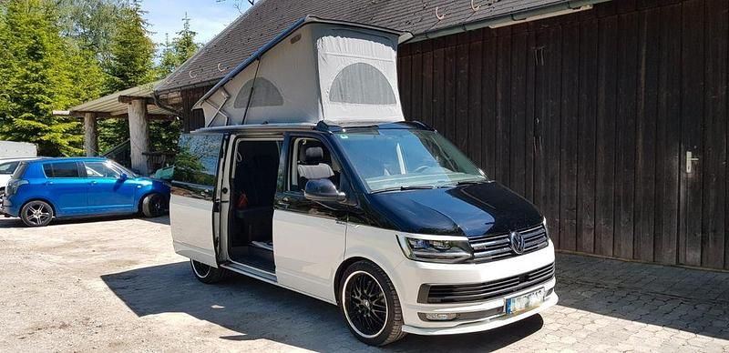 Gebraucht VW California Beach 199 PS (146 kW) 2019 Weiß Van
