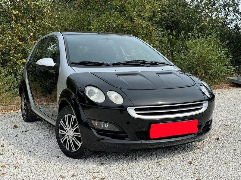 Schwarz Gebraucht 2004 Smart ForFour Kleinwagen | 1.299 € (Superpreis) - Bild 1/4