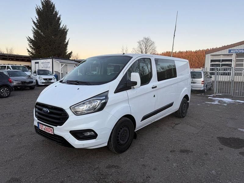 Gebraucht Ford Transit Custom Trend 131 PS (96 kW) 2019 Weiß Van