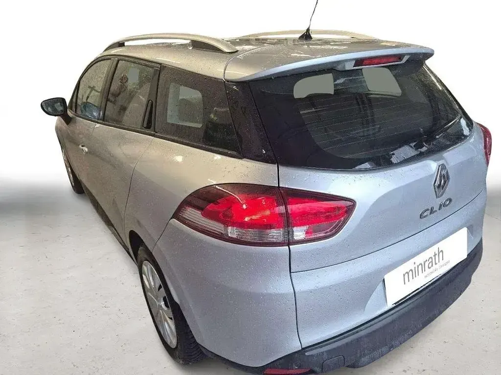 Gebraucht Renault Clio 90 PS (66 kW) 2021 Grau Kleinwagen