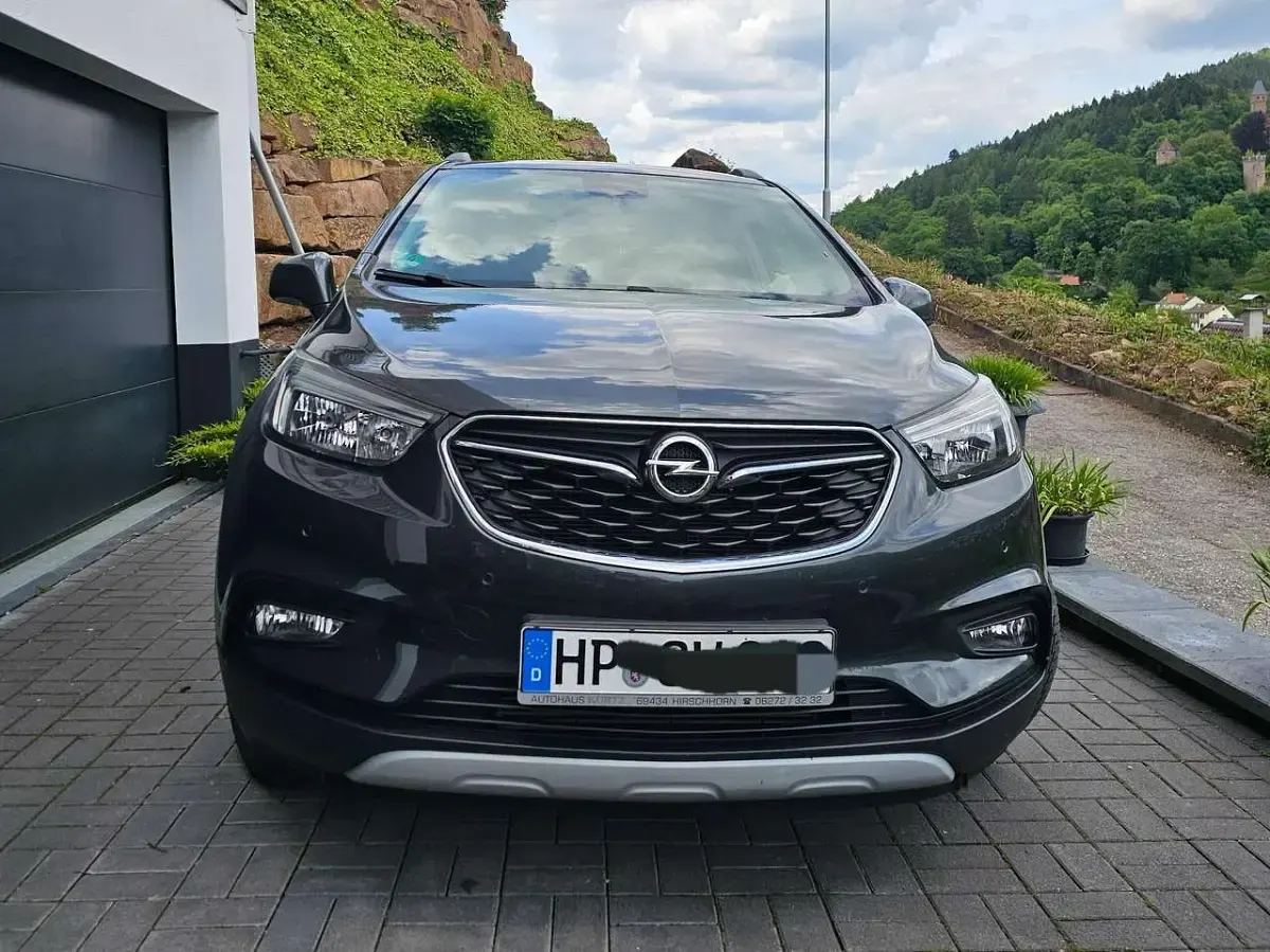 Gebraucht Opel Mokka X Innovation 136 PS (100 kW) 2018 Grau SUV