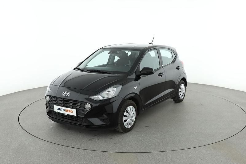 Schwarz Gebraucht 2021 Hyundai i10 Select Kleinwagen | 11.040 € (Guter Preis) - Bild 1/3
