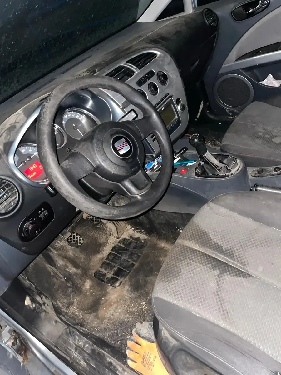 Gebraucht Seat Leon 105 PS (77 kW) 2007 Silber Kleinwagen