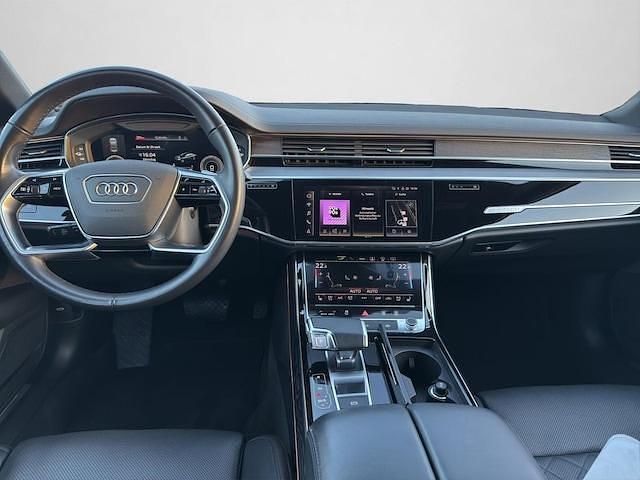 Gebraucht Audi A8 Ambiente 340 PS (250 kW) 2021 Mythosschwarz metallic Limousine