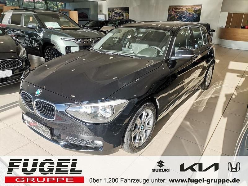 Schwarz ii Gebraucht 2015 BMW 114 Kleinwagen | 10.265 € (Fairer Preis) - Bild 1/4
