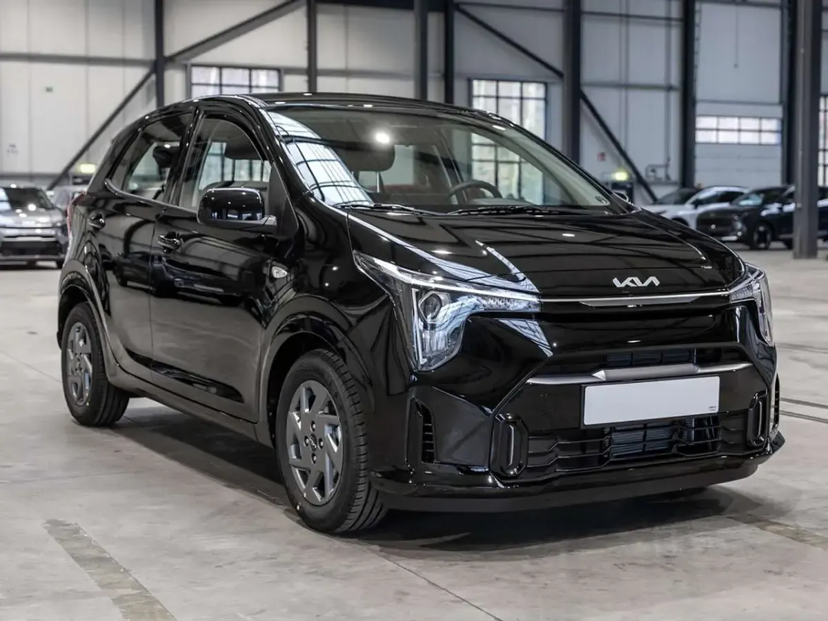 Nowe Kia Picanto Vision 68 KM (50 kW) 2026 Czarny Hatchback