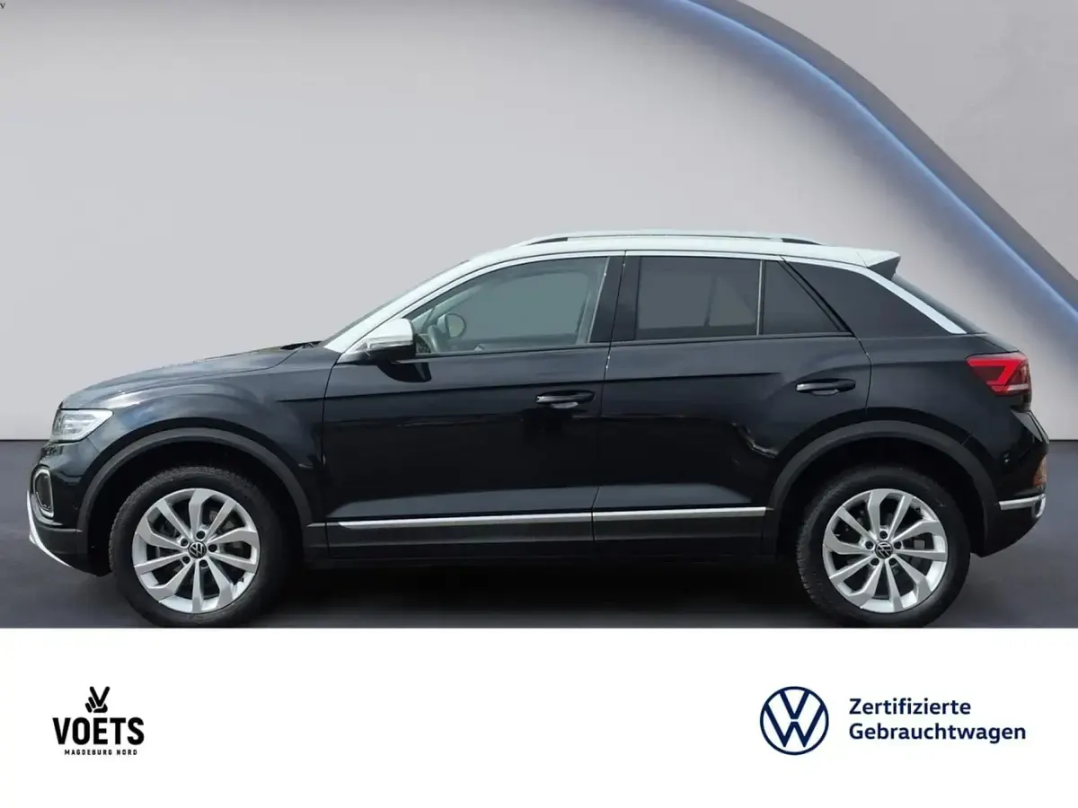 Occasion VW T-Roc Style 150 ch (110 kW) 2024 Noir SUV