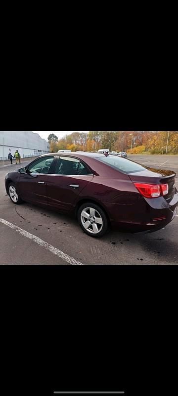 Gebraucht Chevrolet Malibu 160 PS (117 kW) 2013 Rot Limousine