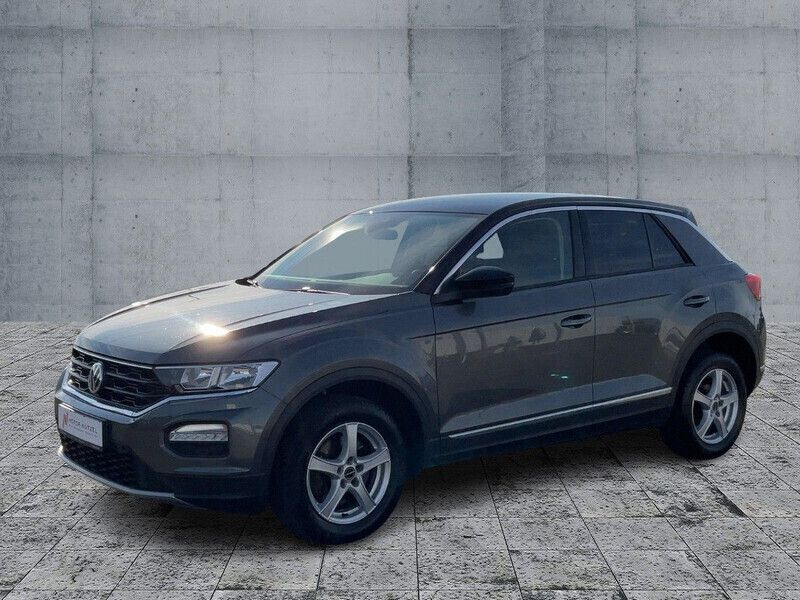 Gebraucht VW T-Roc Style 116 PS (85 kW) 2018 Grau SUV