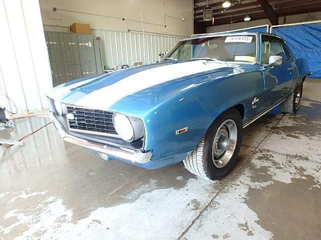 Używany Chevrolet Camaro 258 KM (189 kW) 1969 Andere farbe Coupe