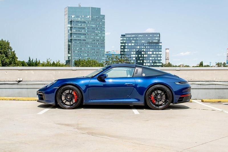 Gebraucht Porsche 911 Targa 4 480 PS (353 kW) 2024 Blau Cabrio