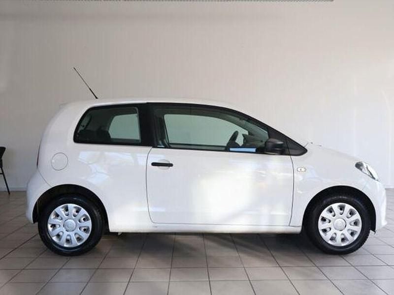 Gebraucht Skoda Citigo Active 60 PS (44 kW) 2012 Bila candy/candyweiss Kleinwagen