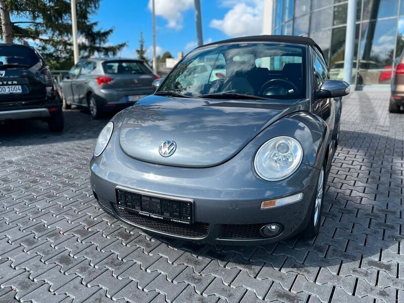 Grau Gebraucht 2010 VW Beetle Edition Cabrio | 8.490 € (Teuer) - Bild 1/4