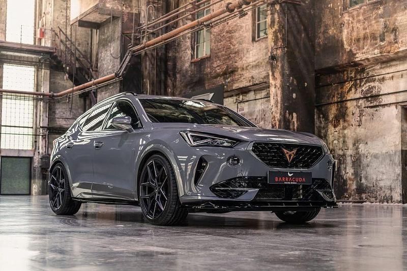 Grau Gebraucht 2021 Cupra Formentor VZ SUV | 29.500 € (Fairer Preis) - Bild 1/4