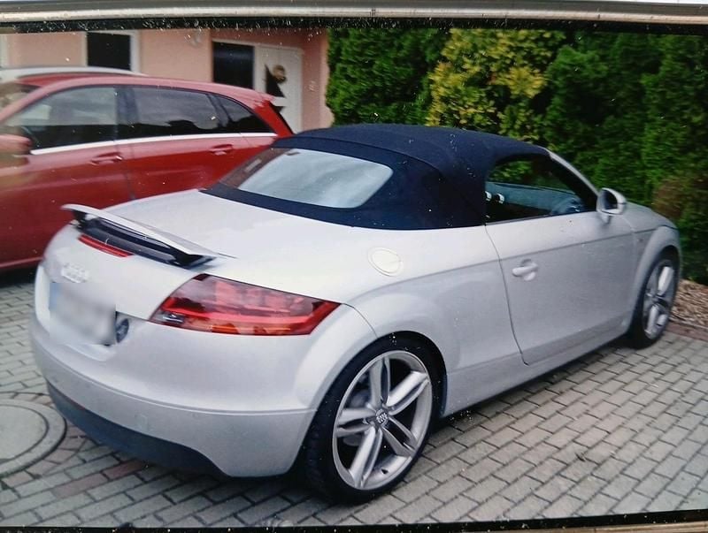 Gebraucht Audi TT S-Line 250 PS (183 kW) 2009 Silber Coupé