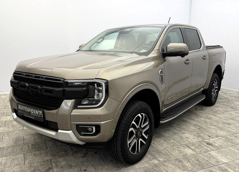 Gebraucht Ford Ranger Limited 240 PS (176 kW) 2023 Pyritsilber metallic Pickup