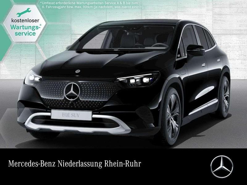 Schwarz Gebraucht 2025 Mercedes EQE300 SUV | 82.990 € - Bild 1/4
