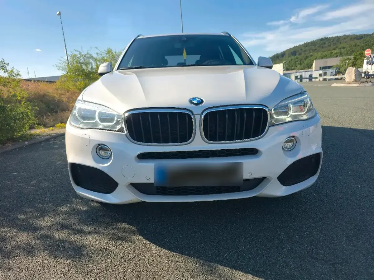 Gebraucht BMW X5 M Sport 258 PS (189 kW) 2016 Weiß SUV