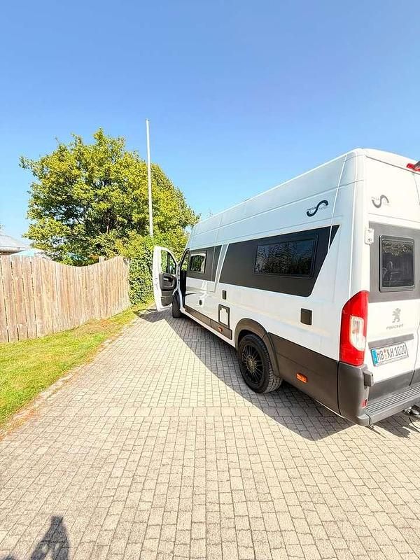 Gebraucht Peugeot Boxer 165 PS (121 kW) 2020 Weiß Van