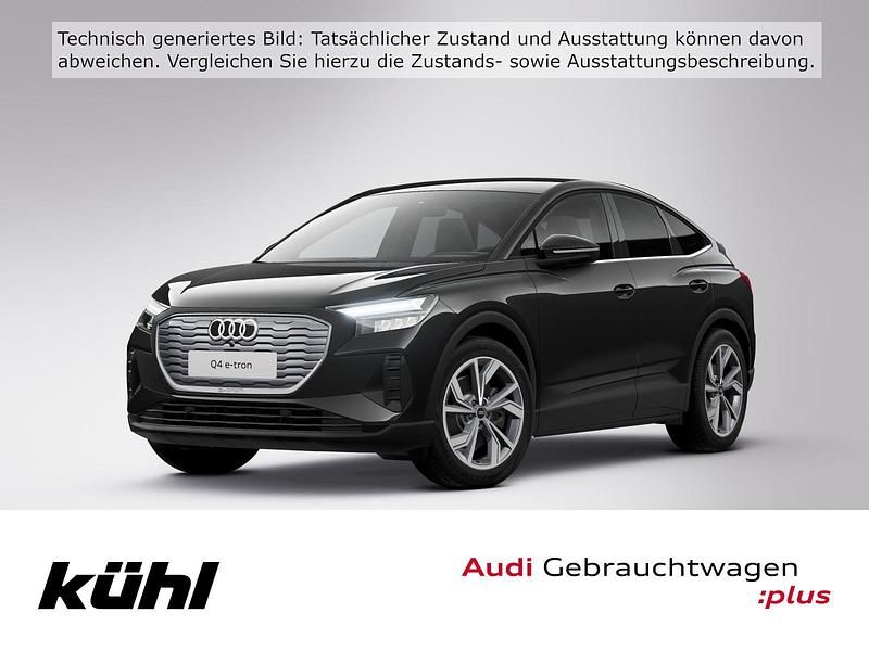 Gebraucht 2025 Audi Q4 Sportback e-tron SUV | 47.980 € - Bild 1/3