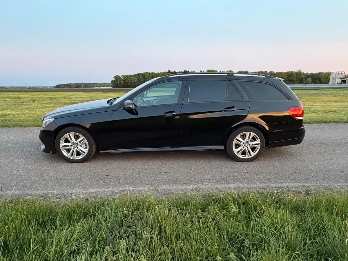 Gebraucht Mercedes 350 AMG 258 PS (189 kW) 2015 Schwarz Kombi