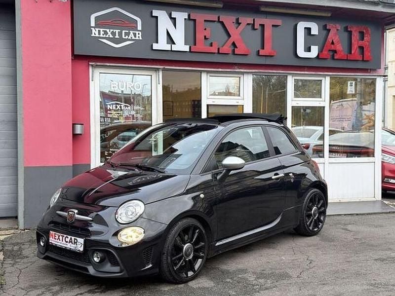 Gebraucht Abarth 595C Turismo 165 PS (121 kW) 2018 Colore esterno (scorpione schw Cabrio