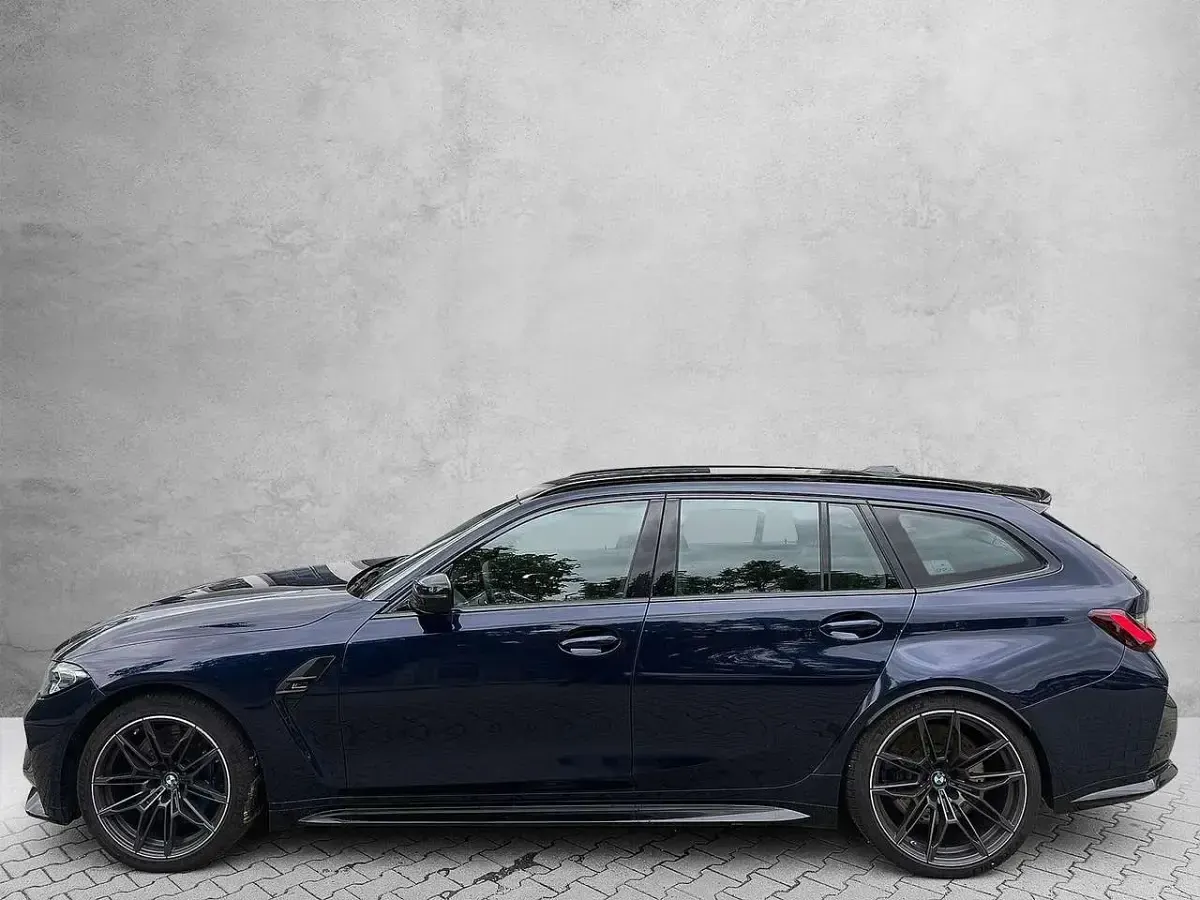 Usata BMW M3 Competition Edition 510 CV (375 kW) 2024 Blu Station wagon