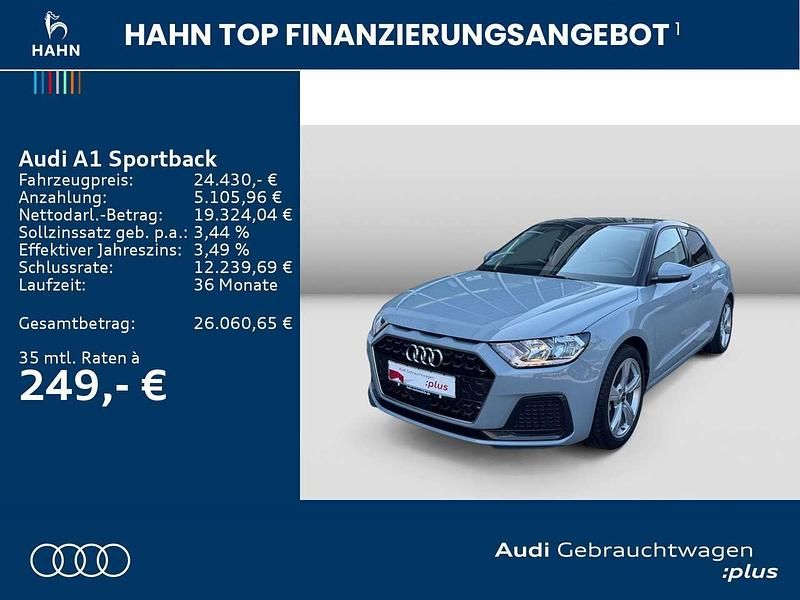 Gebraucht Audi A1 Advanced 116 PS (85 kW) 2025 Pfeilgrau perleffekt SUV