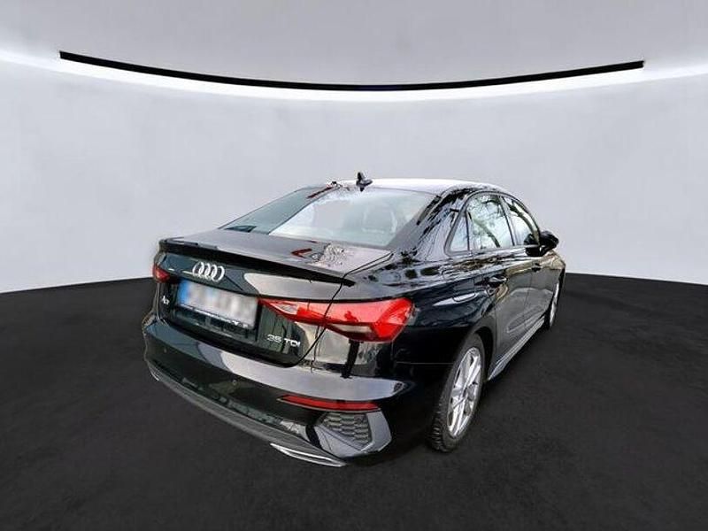 Gebraucht Audi A3 S-Line 150 PS (110 kW) 2021 Mythosschwarz metallic Limousine