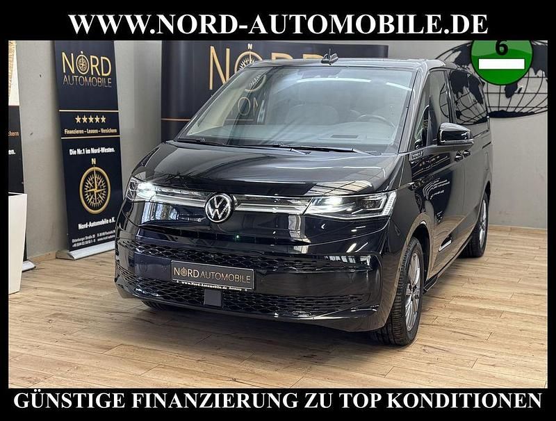 Second-hand VW Multivan Energetic 218 CP (160 kW) 2023 Negru Monovolum