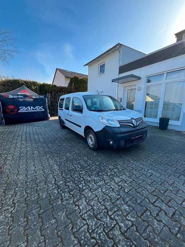 Gebraucht Renault Kangoo 110 PS (80 kW) 2020 Weiß Van / Kleinbus