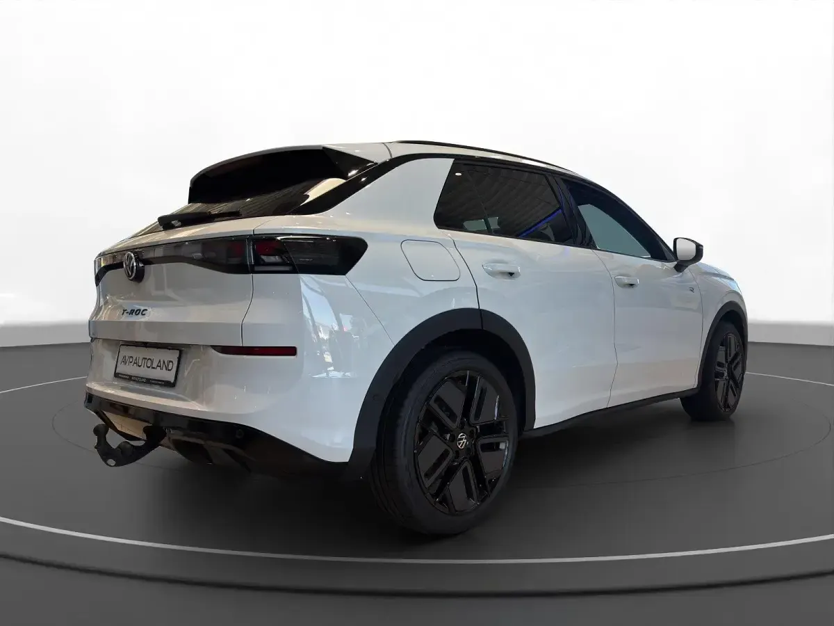 Gebraucht VW T-Roc Style 150 PS (110 kW) 2026 Pure white SUV