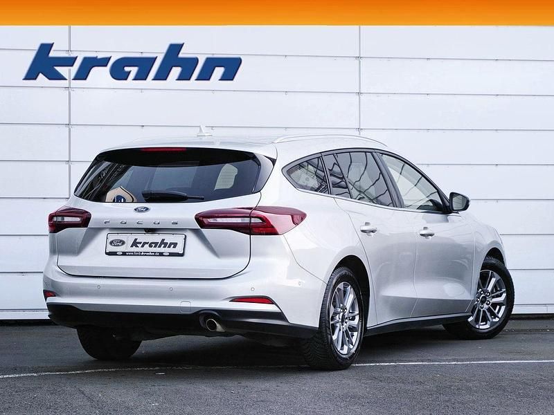 Gebraucht Ford Focus Titanium X 116 PS (85 kW) 2023 Silber Kombi