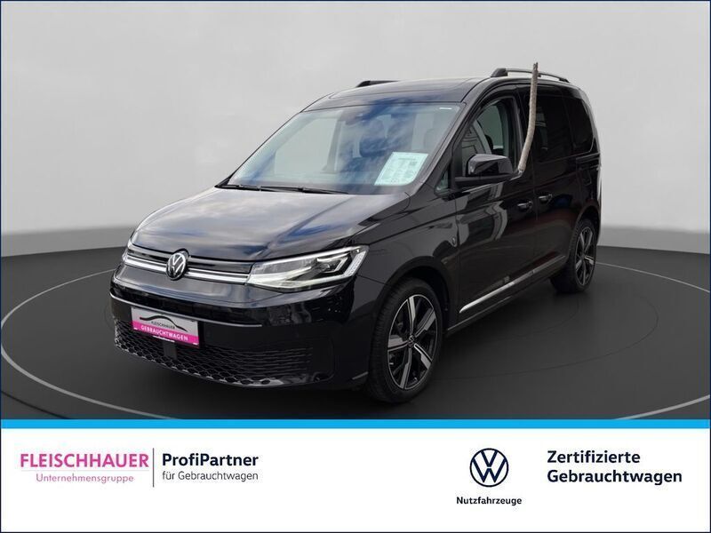 Schwarz Gebraucht 2023 VW Caddy Style Van / Kleinbus | 34.690 € (Fairer Preis) - Bild 1/4
