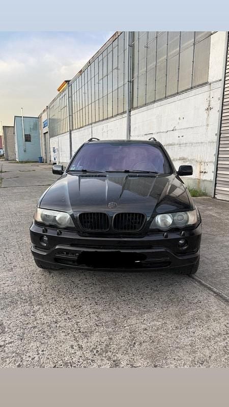 Schwarz Gebraucht 2001 BMW X5 SUV | 3.850 € (Superpreis) - Bild 1/4