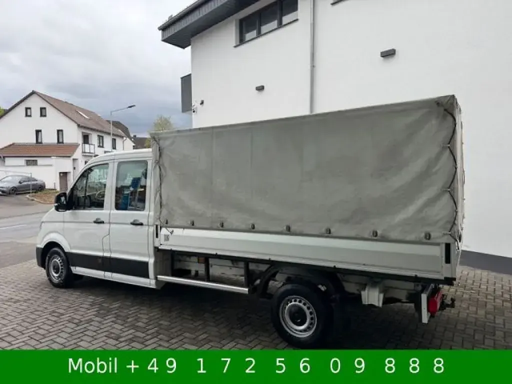 Gebraucht VW Crafter 140 PS (102 kW) 2021 Candyweiß Van