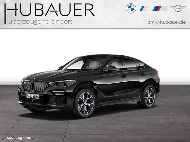 Schwarz Gebraucht 2022 BMW X6 M Sport SUV | 69.490 € (Fairer Preis) - Bild 1/4