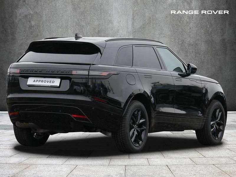 Gebraucht Land Rover Range Rover Velar SE Dynamic 204 PS (150 kW) 2019 Schwarz SUV
