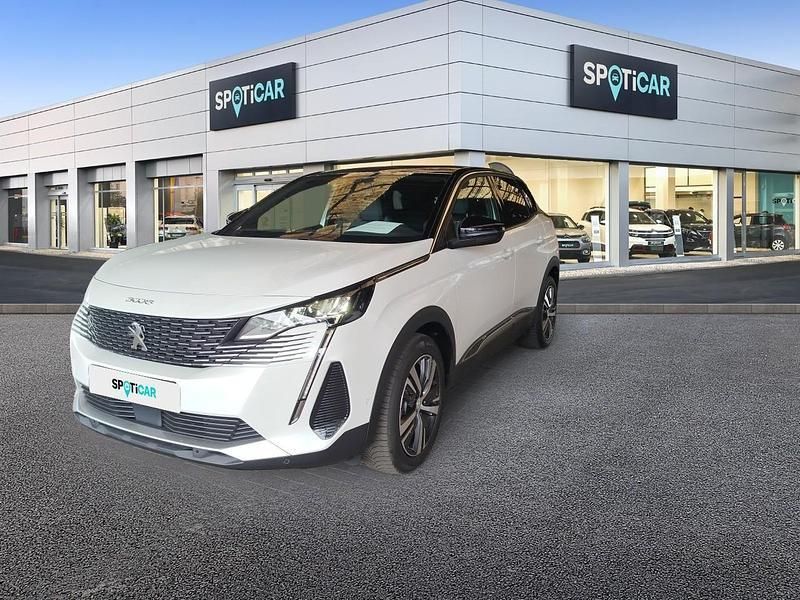 Weiß Gebraucht 2023 Peugeot 3008 Allure SUV | 24.580 € (Superpreis) - Bild 1/3