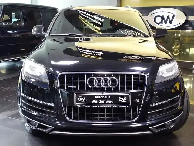 Gebraucht Audi Q7 S-Line 245 PS (180 kW) 2012 Schwarz SUV