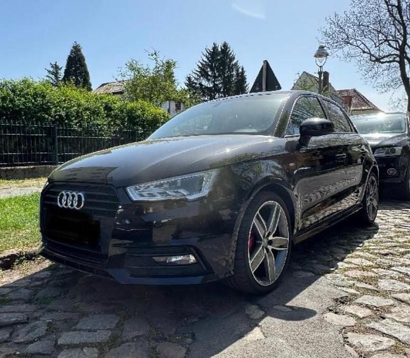 Schwarz Gebraucht 2016 Audi A1 Sportback Admired Kleinwagen | 14.500 € (Guter Preis) - Bild 1/4